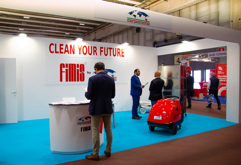 A PULIRE 2019 FIMIS presenta “MODULA” il nuovo sistema di lavaggio industriale