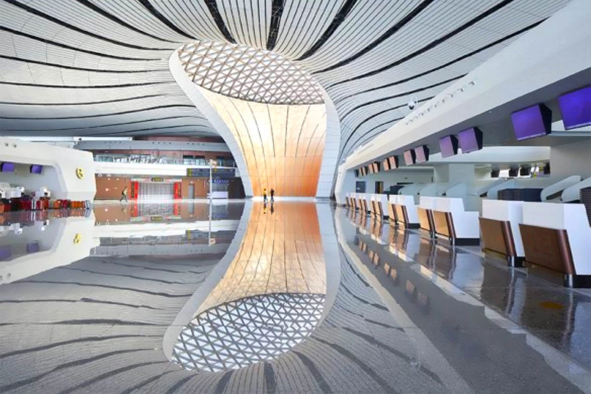 Pechino: inaugurato il nuovo mega aeroporto Daxing Pechino: inaugurato il nuovo mega aeroporto Daxing
