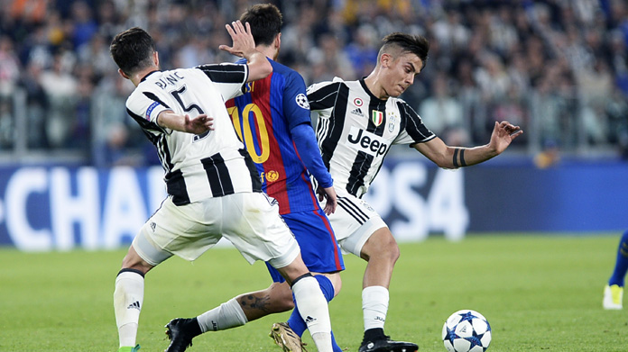 Dove vedere in TV o streaming Barcellona-Juventus Champions League domani