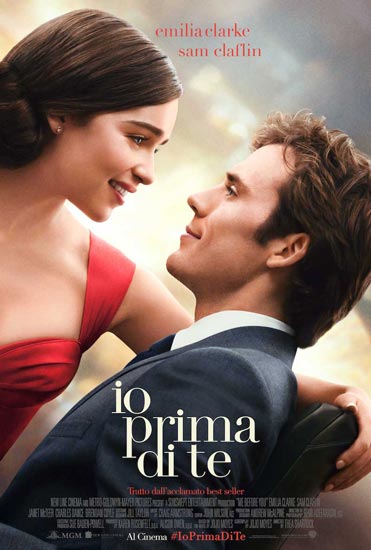 Il film IO PRIMA DI TE, storia di amore sogni e realtà