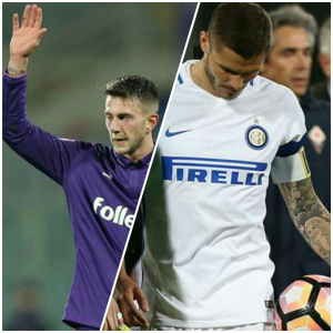 Serie A – Berna&Maurito: le facce tristi di Fiorentina-Inter