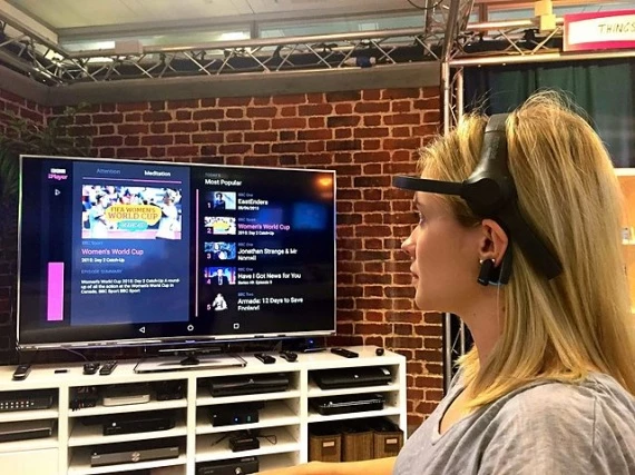 Controlleremo la tivù col pensiero