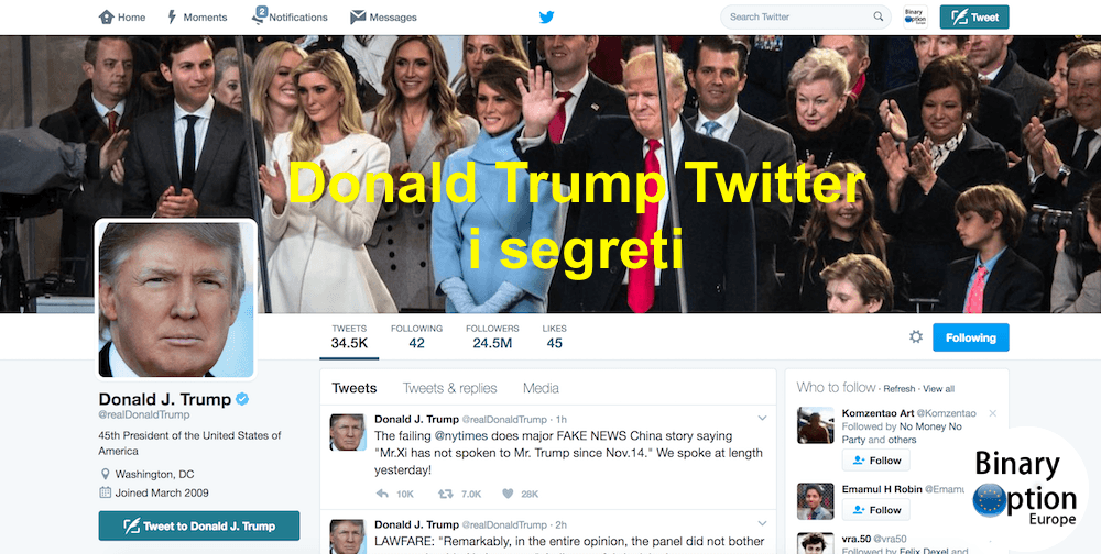 Ecco i 5 motivi per seguire Trump su Twitter: scopri tutti i segreti e i trucchi qui