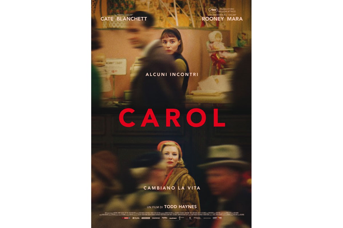 Emozioni d'artista: al cineforum con CAROL