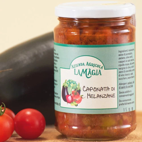 Scopri e prova la caponata di melanzane