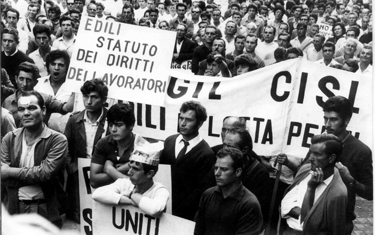 20 maggio 1970: Viene emanato lo statuto dei lavoratori