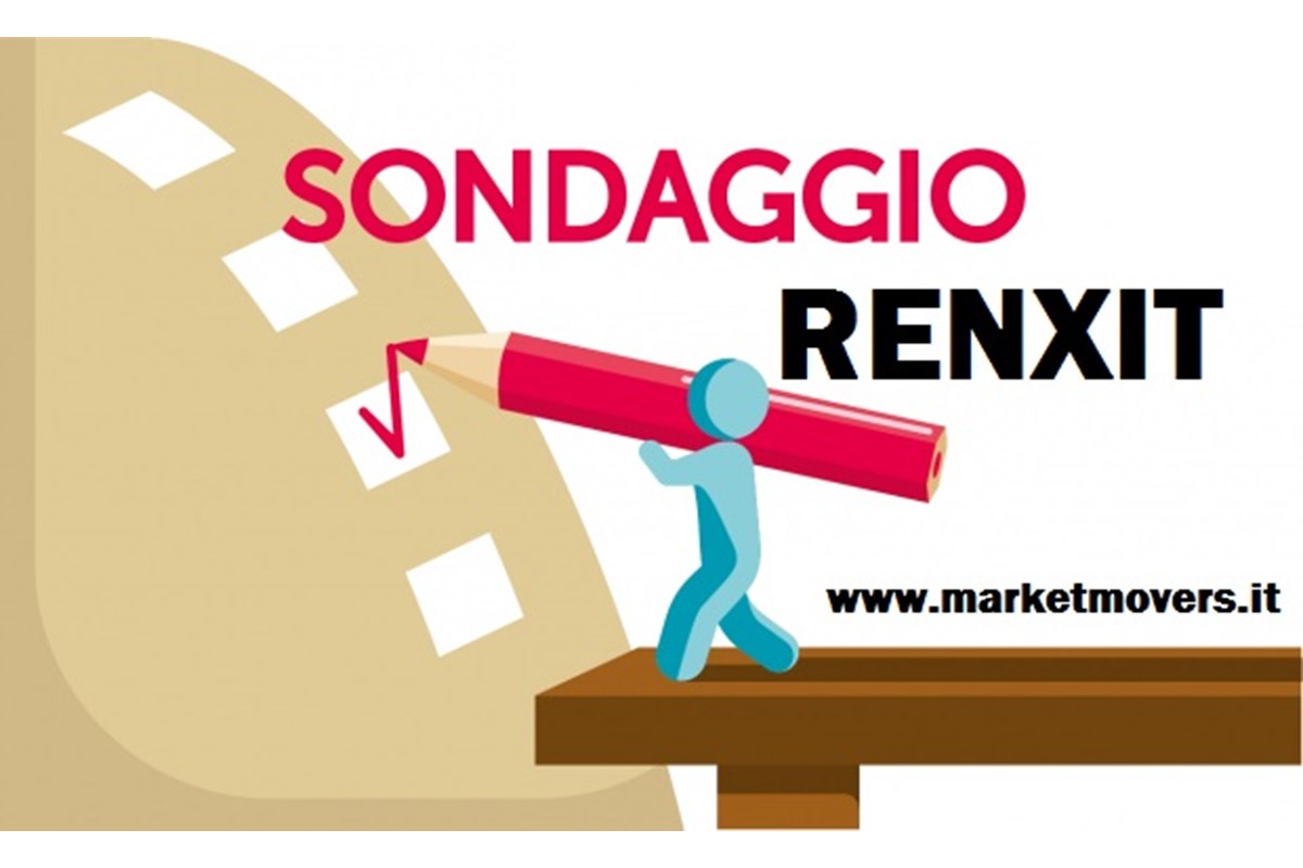 Sondaggio sulla RENXIT, partecipa ed esprimi il tuo voto SI o NO ?