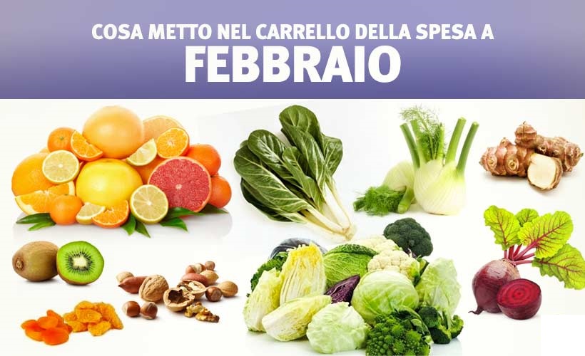 Febbraio: una raccolta di ricette con verdura e frutta di stagione