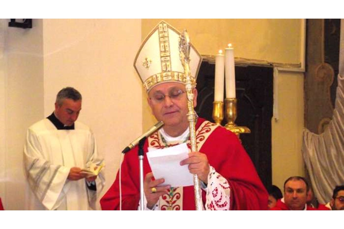 Il vescovo di Cassino Gerardo Antonazzo estraneo all'archiviazione per molestie