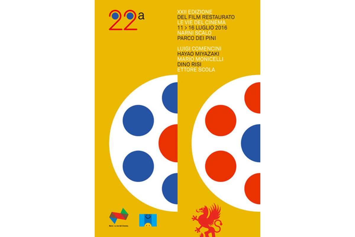 Al via l'edizione 2016 de Le vie del cinema restaurato di Narni