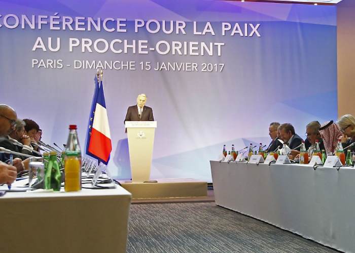 La Conferenza di Parigi ribadisce la soluzione a due Stati per la pace tra israeliani e palestinesi