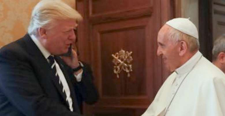 Ecco su quali temi papa Francesco e Donald Trump hanno dialogato... almeno ufficialmente