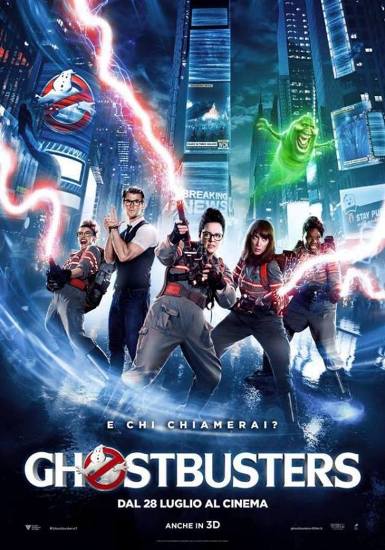 Chiamatele GHOSTBUSTERS! Al cinema il film con Melissa McCarthy
