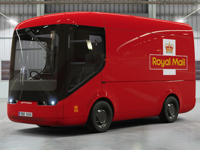 Le poste inglesi acquistano 200 furgoni elettrici
