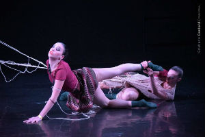 Enna, teatro Garibaldi: Antigone, performance del Sicily Ballet