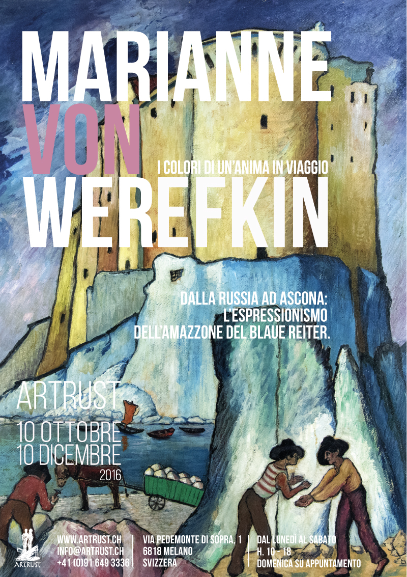 MARIANNE WEREFKIN - I COLORI DI UN'ANIMA IN VIAGGIO