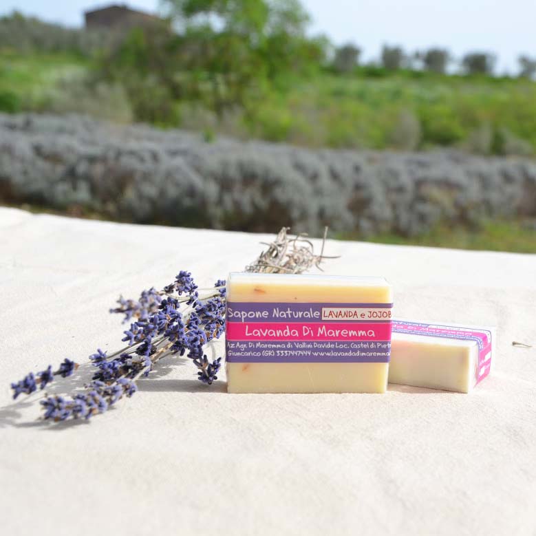 Sapone lavanda e jojoba. Il profumo del passato