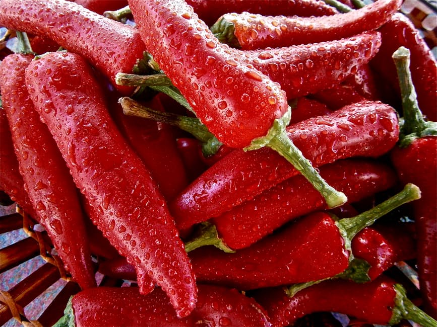Ricette light: menta e peperoncino per stuzzicare i nostri palati!