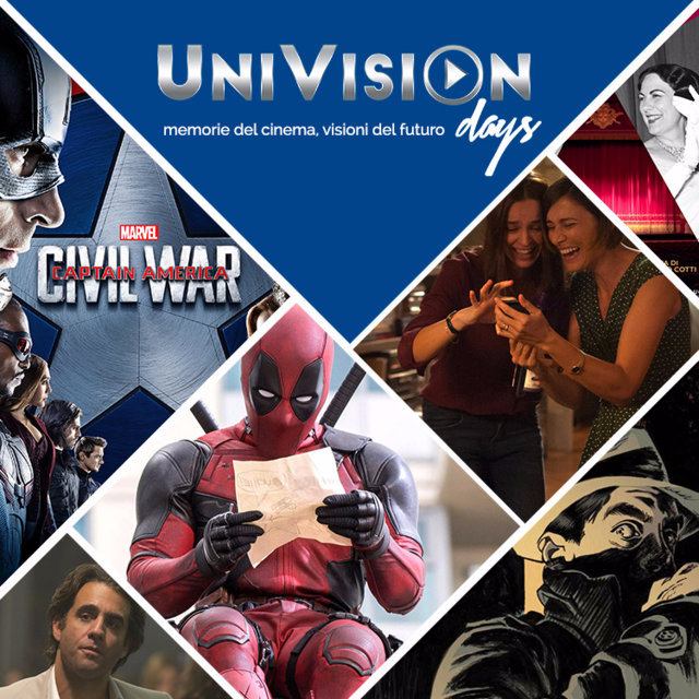 Al via domani gli UNIVISION DAYS 2016