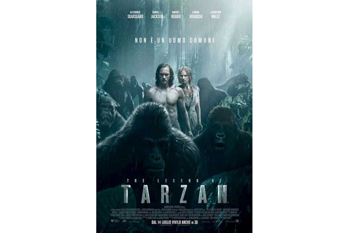 Al cinema arriva The Legend of Tarzan: il Re della giungla è tornato!