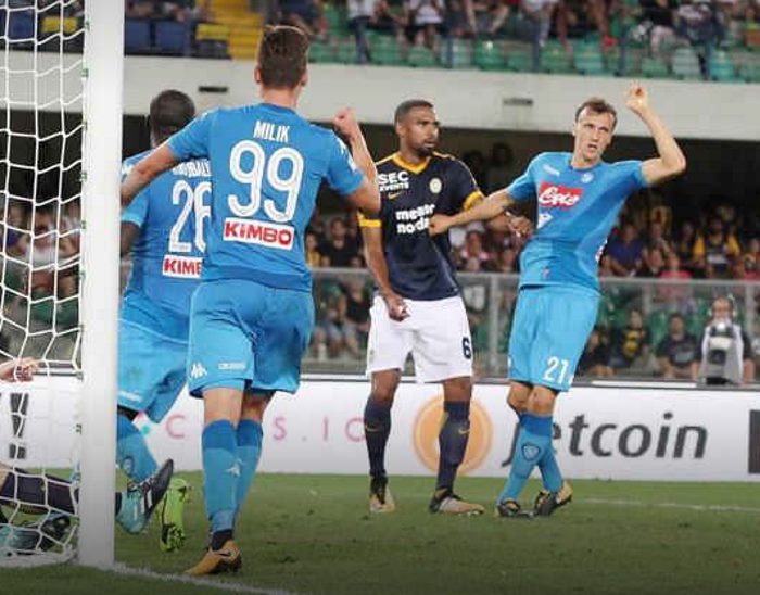 Inizia il campionato di serie A e Juve e Napoli sono subito protagoniste