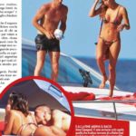 Belen Rodriguez, nuove tenerezze ad Ibiza insieme al pilota di MotoGP Andrea Iannone