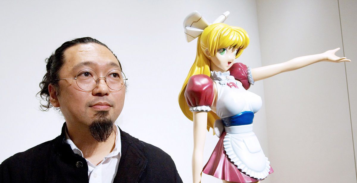 Il celebre artista giapponese Murakami Takashi in mostra a Bologna