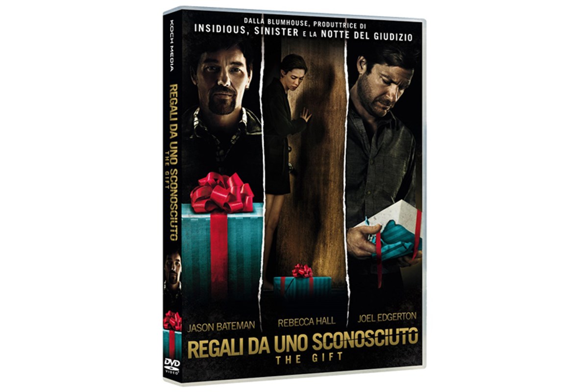 Brividi estivi: il DVD di Regali da uno sconosciuto - The Gift