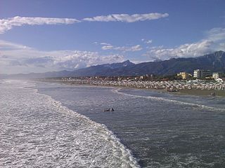 La spiaggia a Forte dei Marmi, non solo VIP