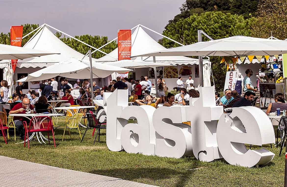 L'evento enogastronomico per eccellenza nella Capitale: Taste of Roma 2016