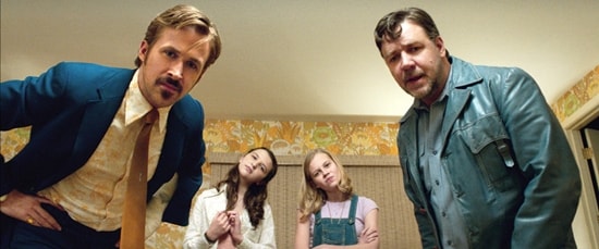 Nel film The Nice Guys una stravagante coppia di investigatori