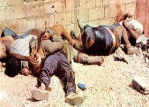 Sabra e Chatila. Tra il 16 e il 18 settembre del 1982 migliaia di palestinesi furono trucidati dalle milizie cristiane libanesi. La guerra civile libanese che durò dal 1975 al 1990, influì anche sul