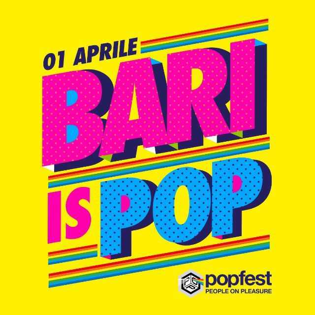 1/4 PopFest fa ballare Bari con Benny Benassi, Anfisa Letyago e Silvio Carrano