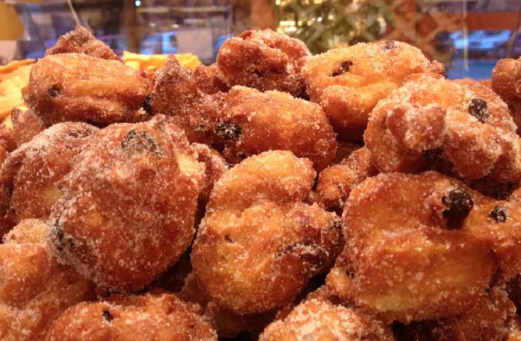Un carnevale di gusto: le Fritole