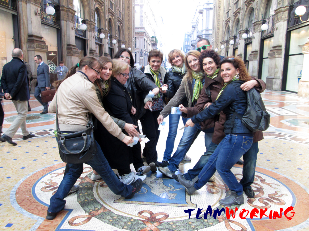 Un team building per scoprire Milano