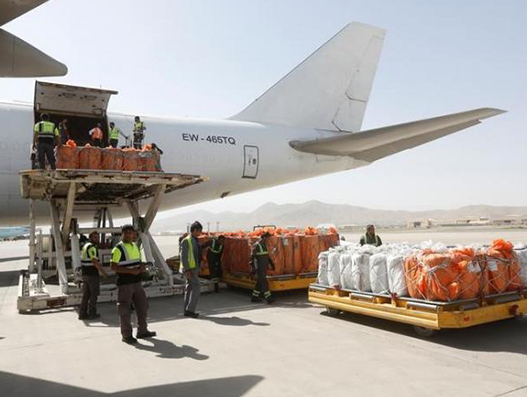 New India-Afghan air freight corridor strengthens the ties