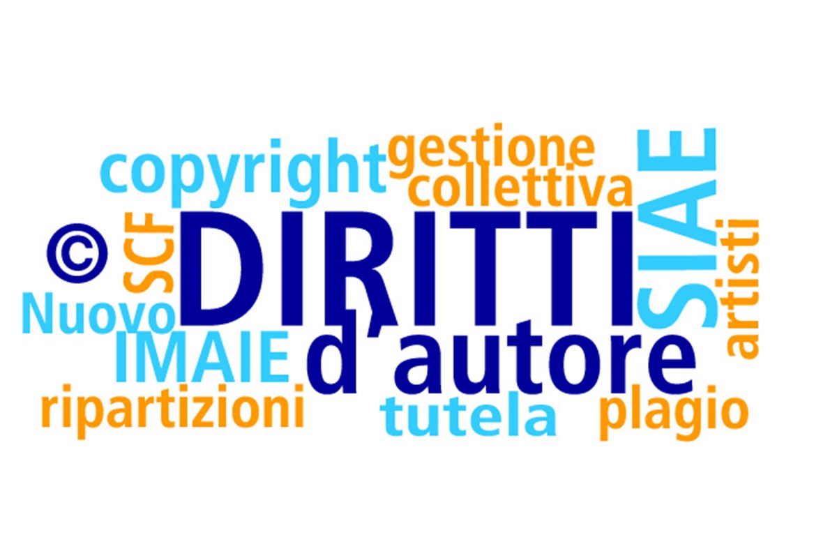 Diritto di autore: pesanti sanzioni se non rispettato.