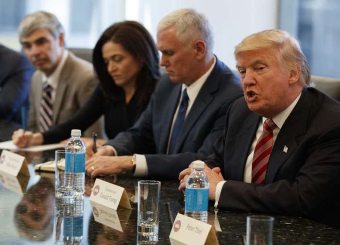 Trump e i Ceo dei big dell'IT insieme per ammodernare tecnologia e servizi nell'amministrazione USA