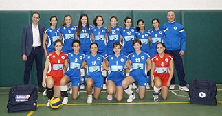 Pallavolo Zafferana promossa in serie D femminile