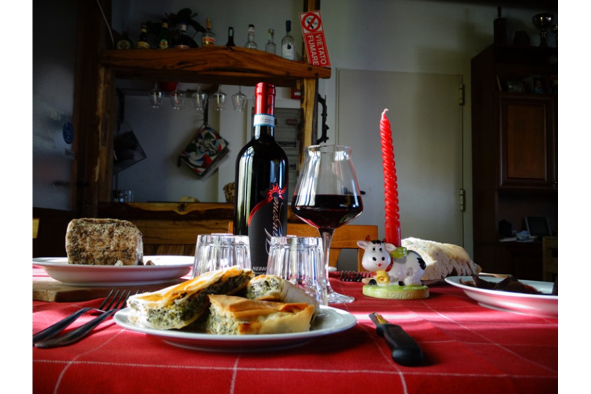 Il ristorante a km 0 a pochi passi da Portofino