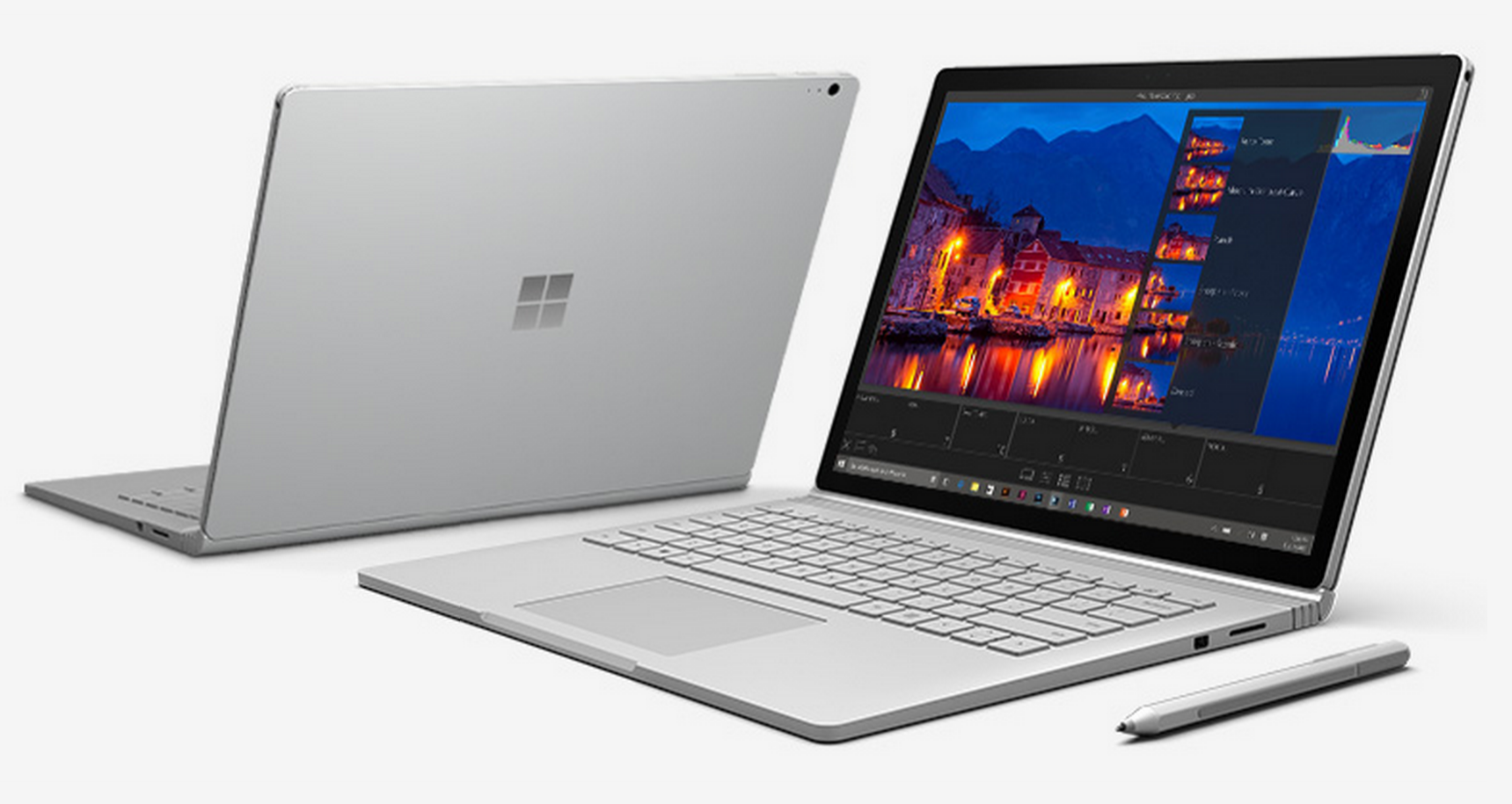 Surface Book e Surface Pro 4 ricevono un aggiornamento dei driver per il riconoscimento Windows Hello