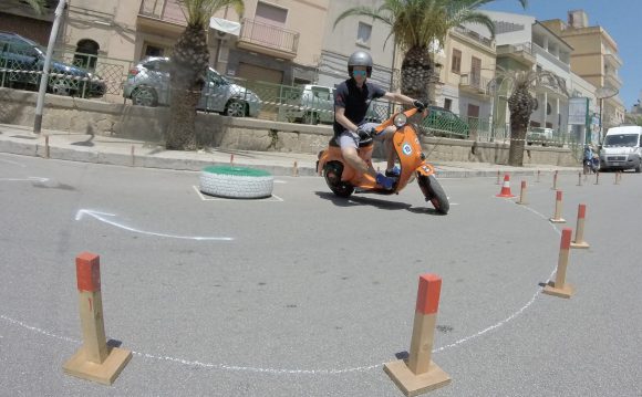 Una bella giornata di sport grazie al Vespa Club di Castelvetrano