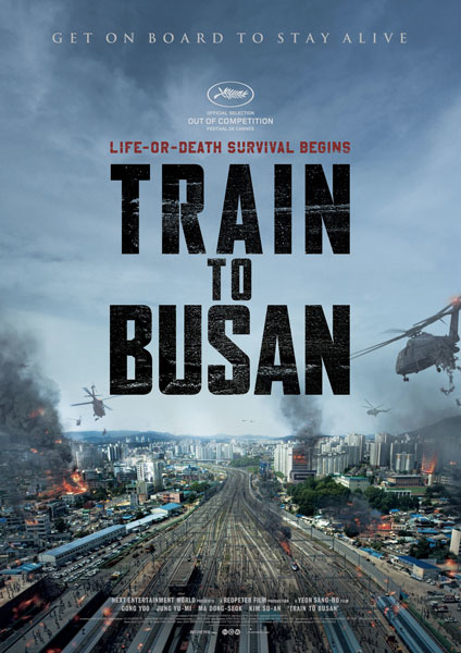Recensione del film TRAIN TO BUSAN: le notti a Cannes sono avventurose