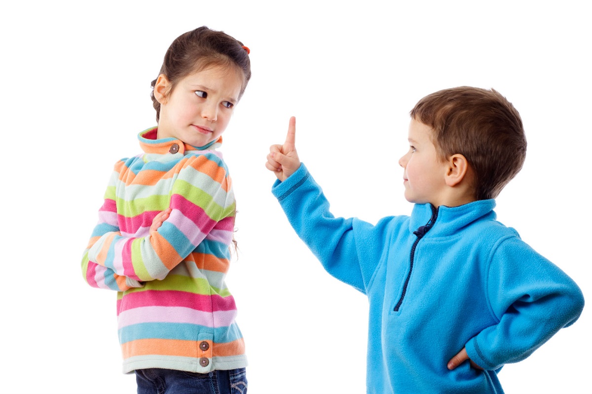 Le liti tra fratelli vanno fermate?