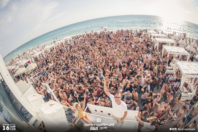 Samsara Beach: esce Samsara Compilation Vol.8, a Gallipoli c'è Andrea Melchiorre, a Riccione ci sono 'Pretendo la cena' e The Cube Guys (…)