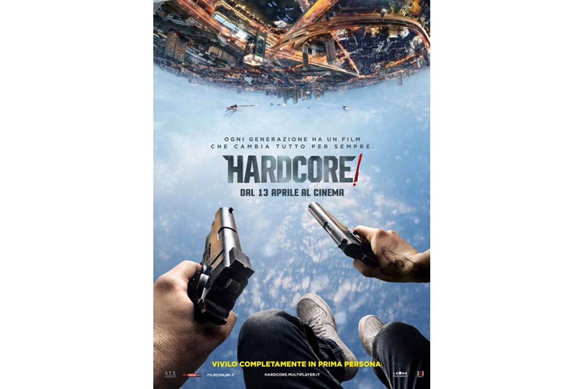 Recensione del film Hardcore! di Ilya Naishuller