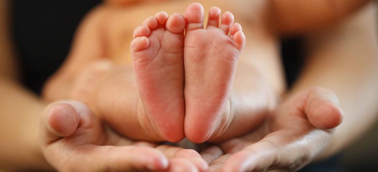 Le scarpe per i nostri bambini