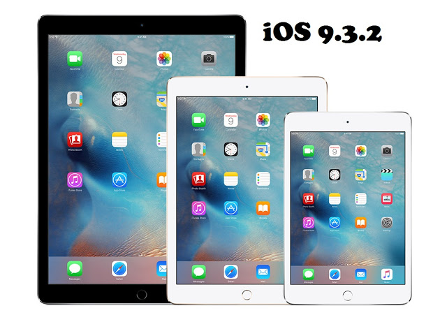 Apple, arriva l'aggiornamento ad iOS 9.3.2