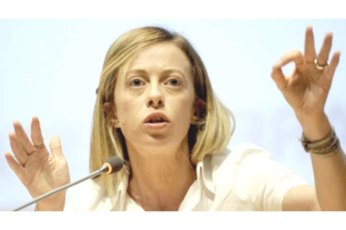 Giorgia Meloni dà appuntamento al Pantheon per la sua candidatura a Sindaco di Roma