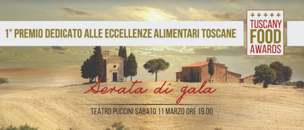 Scopri i Tuscany Food Awards a Firenze